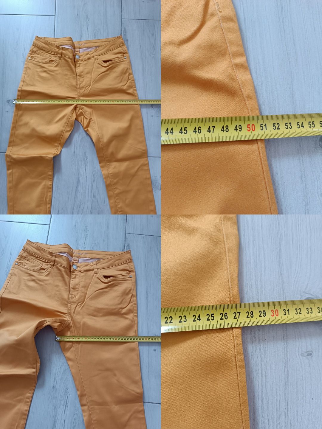 Spodnie Orsay nowe b.metki skinny 42 na 40 42 L XL małe XL/XXL