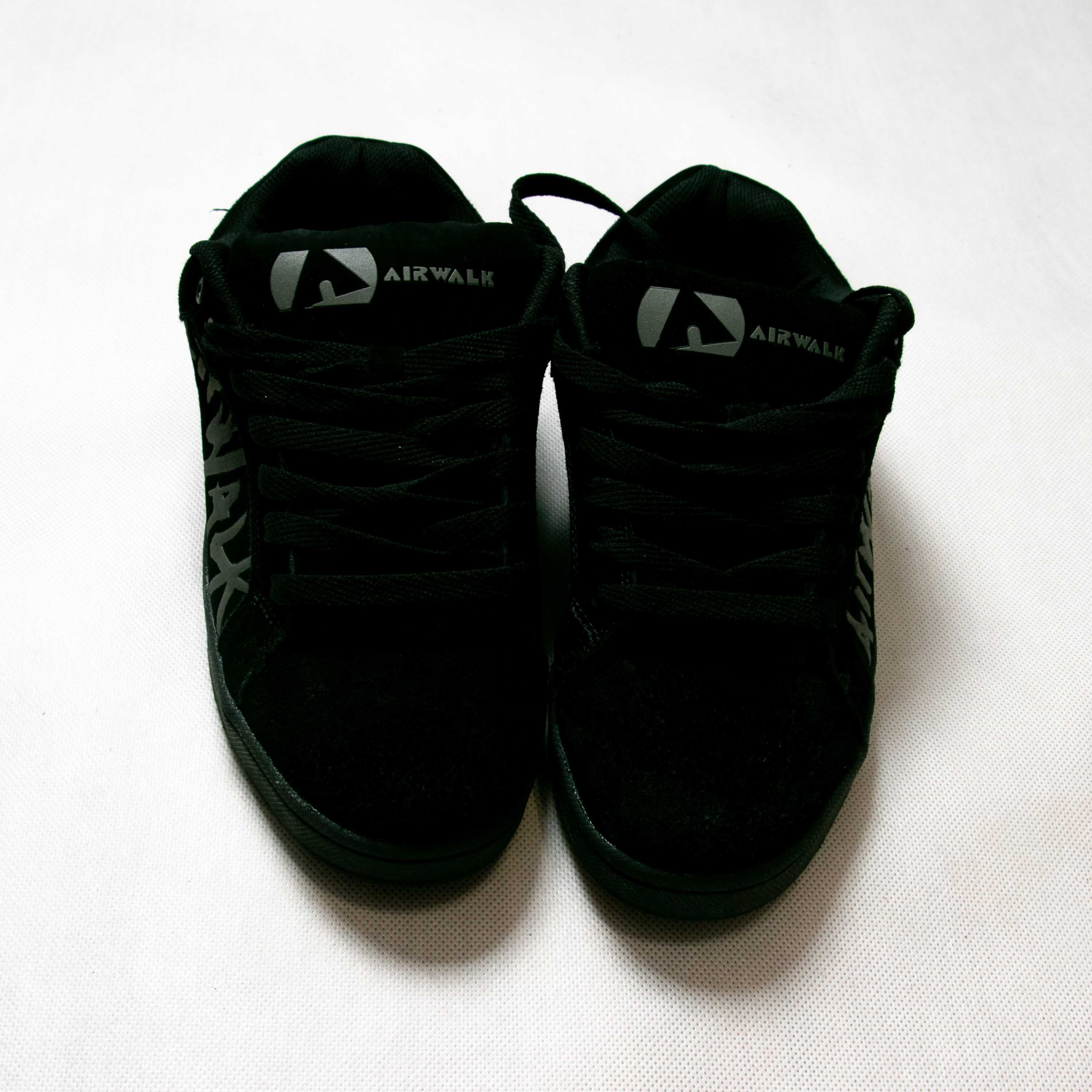 Airwalk Nepture buty skate 42eu zamszowe