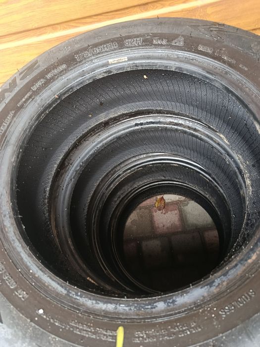 Гума, колеса , резина 174/65r14. Зима
