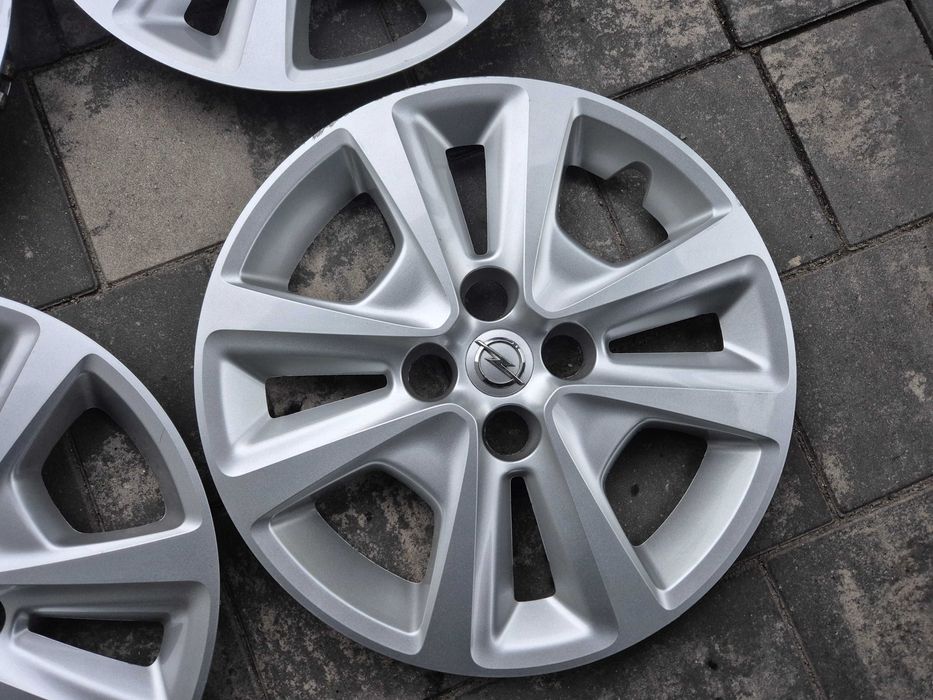 Kołpaki 15” OPEL Orginał GM OPEL CORSA E ADAM strukturalne N4012