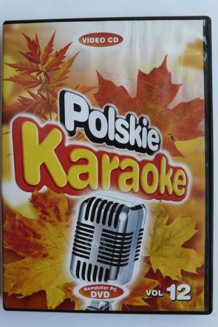 Polskie Karaoke - płyta VCD VOL 12 DVD