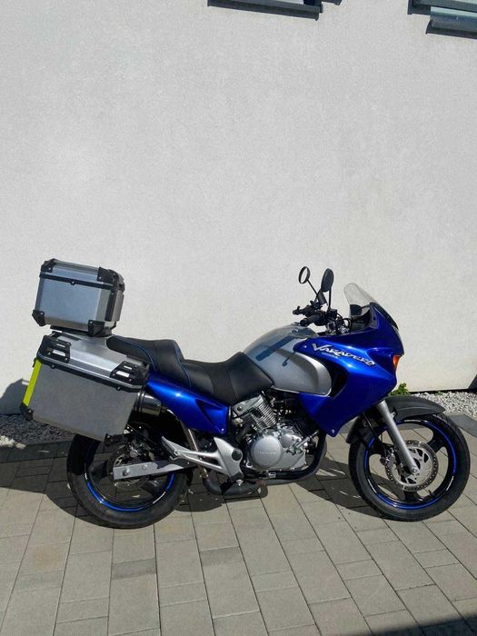honda varadero 125 okazja przebieg tylko 2650 km stan idealny
