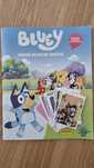 Cromos Caderneta Bluey 2 - Vamos Brincar Juntos