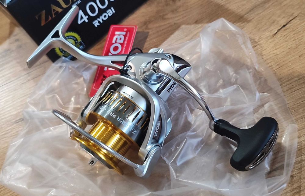 Kołowrotek Ryobi Zauber PRO 4000