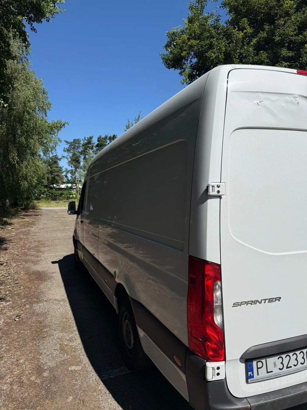Mercedes-Benz Sprinter  Pierwszy właściciel Salon PL
