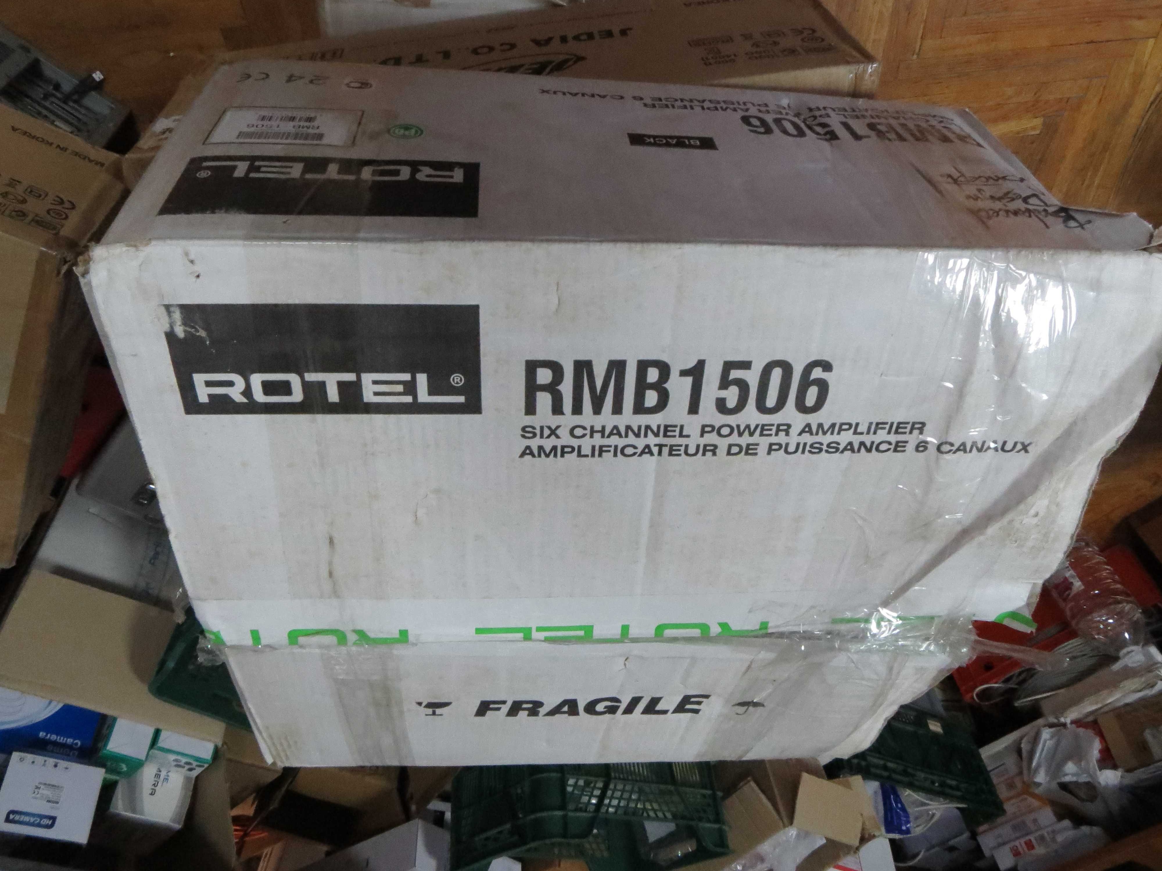 Підсилювачі Rotel RMB1565 та Rotel RMB1506