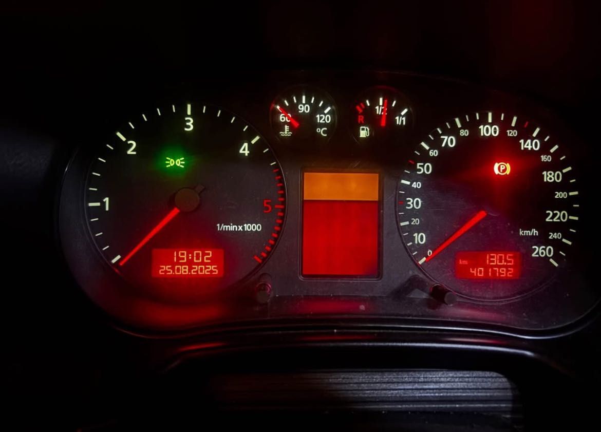 Audi A3 (acidentado)