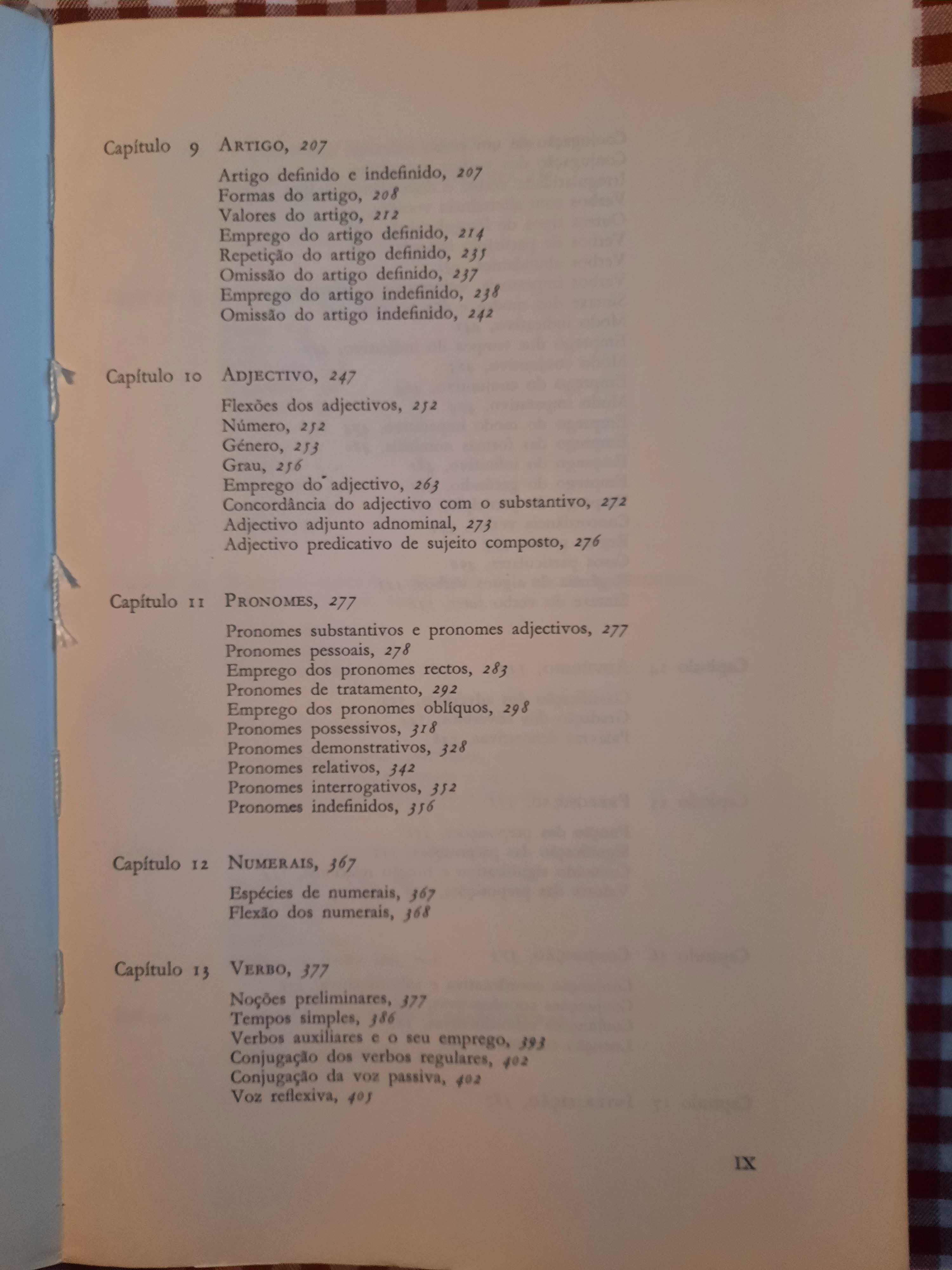 Nova Gramática do português contemporâneo Celso Cunha e Lindley Cintra