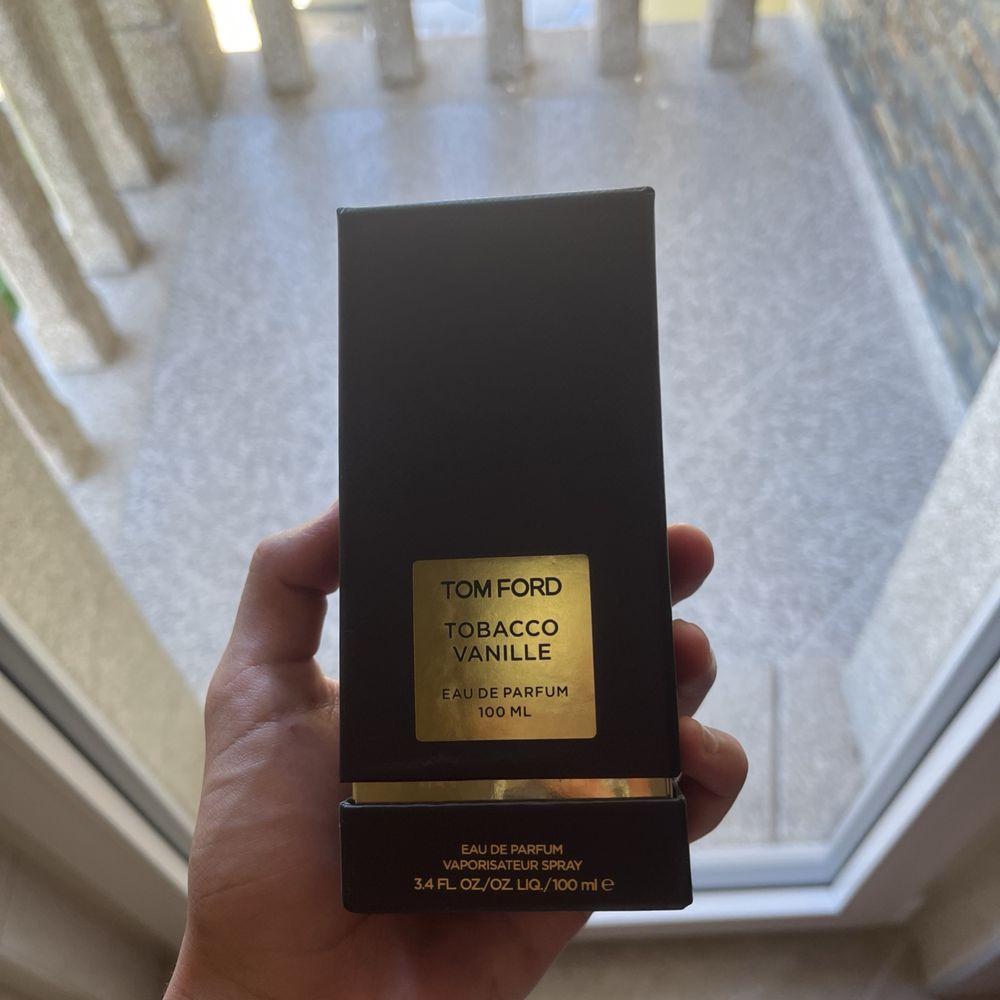 Perfume Tom Ford Tobacco Vanille Original Novo 100ml