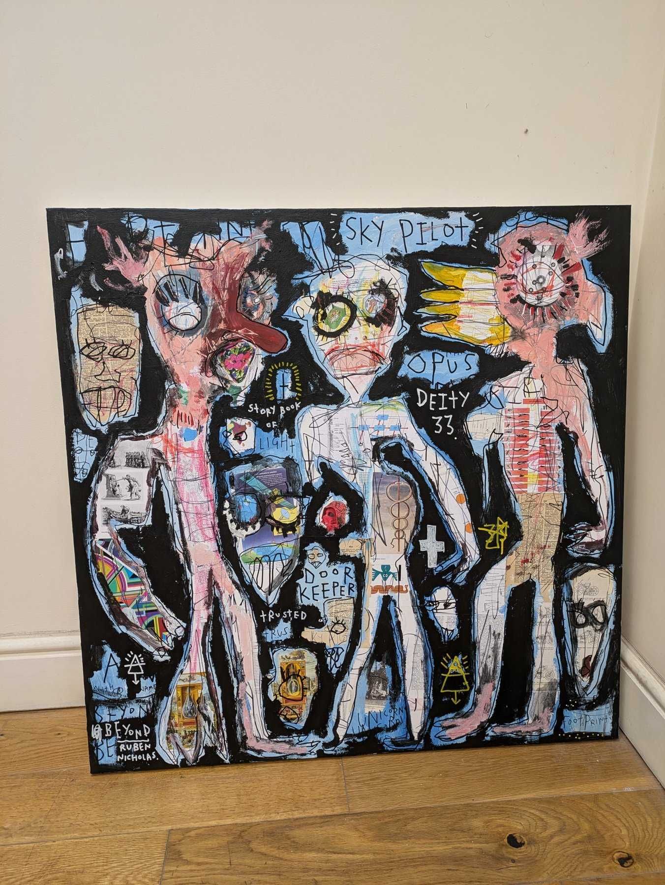 Quadro Original do Artista Ruben Nicholas - 2023