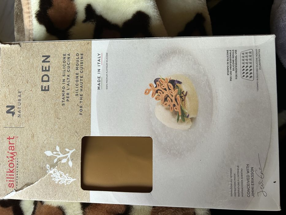 Forma silikonowa Eden