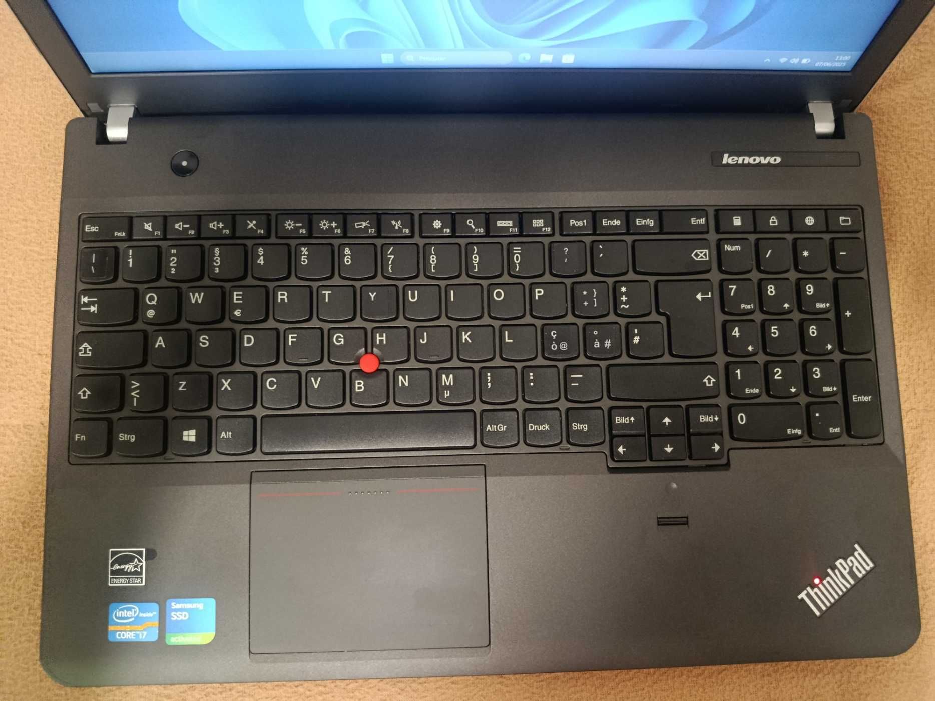Portátil i7 + Nvidia