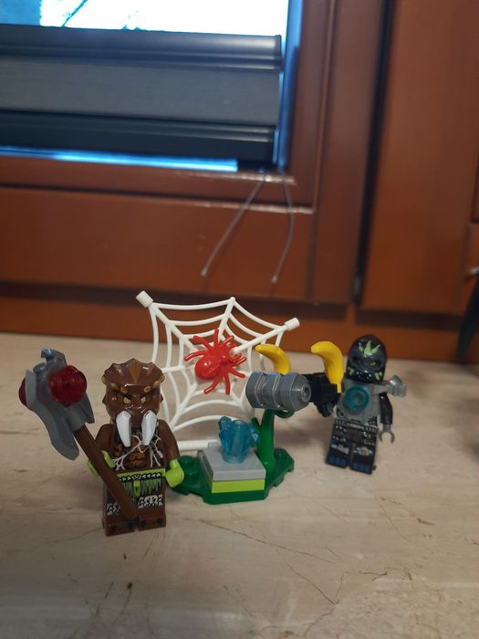 LEGO Chima 70130 Pajęczy ścigacz Sparratusa