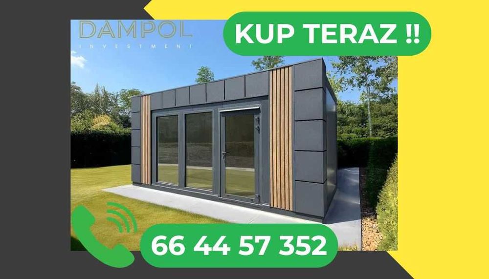 Pawilon 600x300 dostępny OD RĘKI, gotowy do użytku, na LEASING 6x3