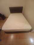 Vendo cama de casal e solteiro