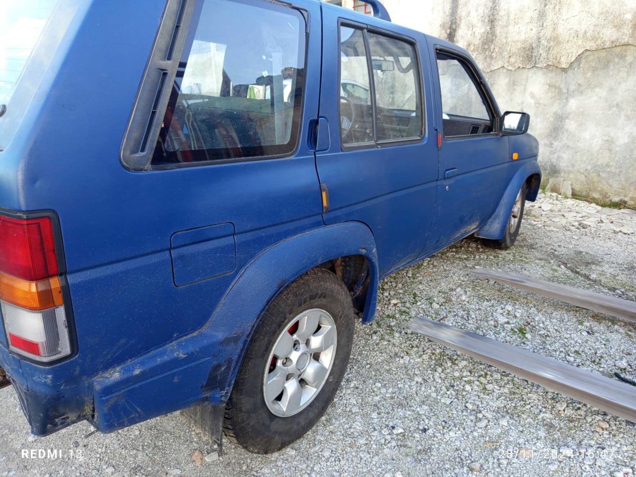 Para peças Nissan Terrano 2.7TD ano 1992