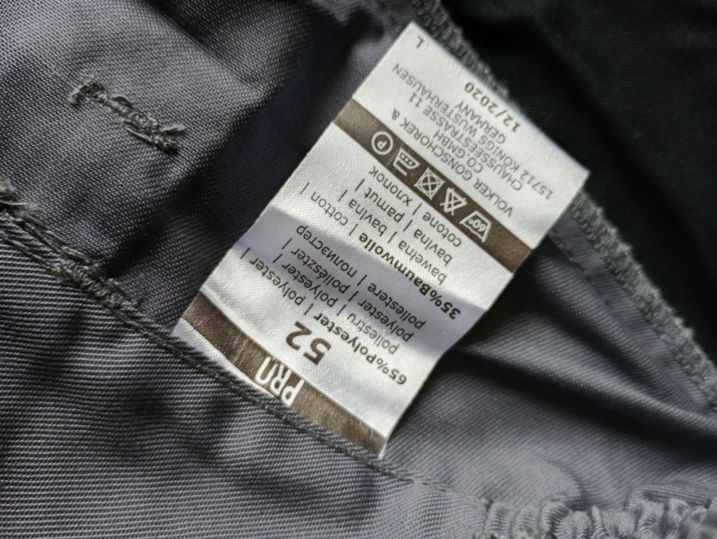 Krótkie spodenki robocze qualitex