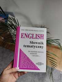 Angielski english słownik tematyczny
