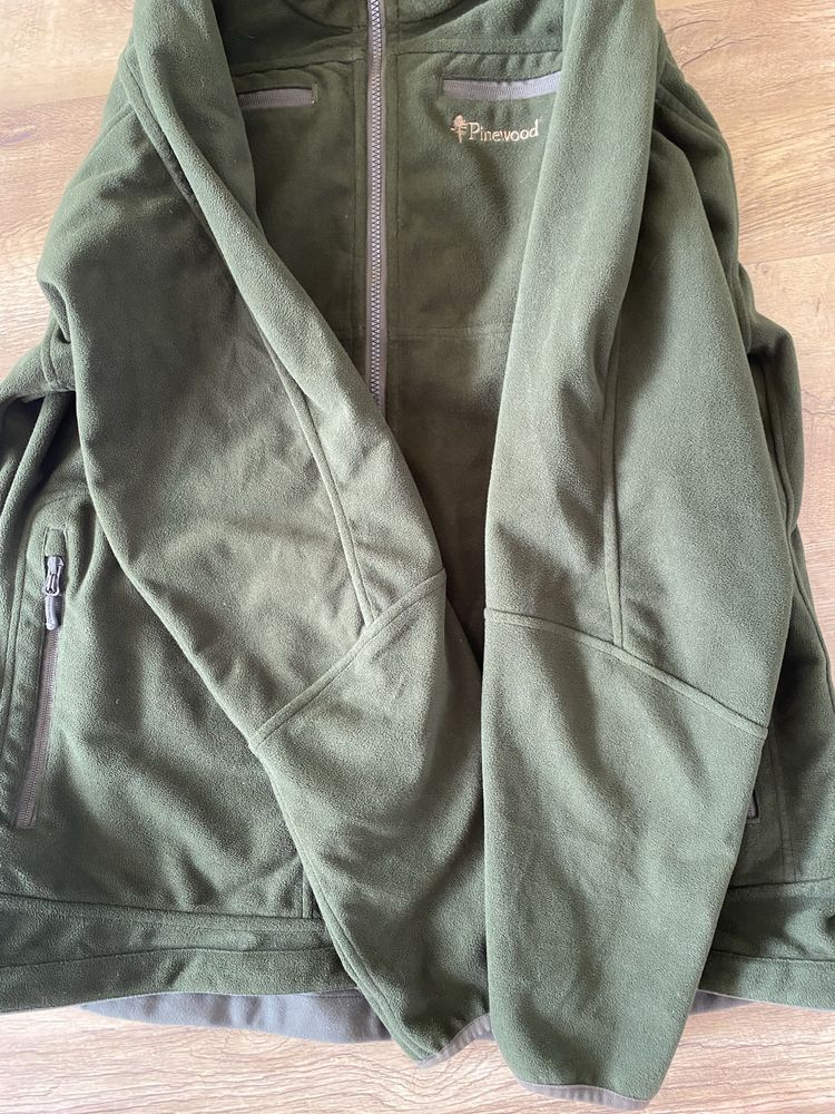 Pinewood bluza polarowa camou kurtka mysliwska Red deer xxl dwustronna