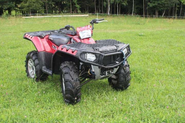 2009 quad polaris sportsman XP 550