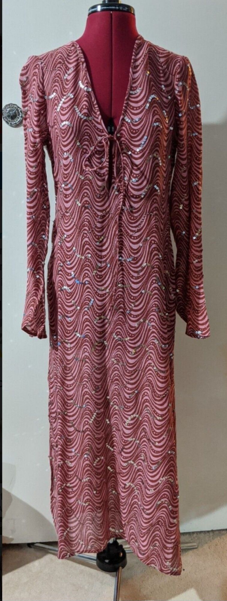 Zara sukienka typu tunika z limitowanej edycji