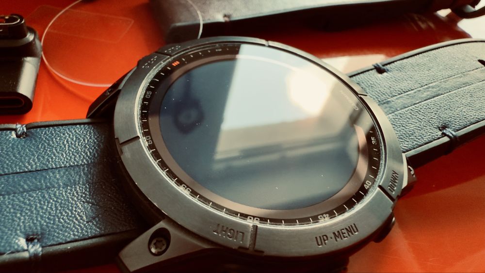 Garmin Fenix 7X Solar, Gwarancja, jak nowy! Duży zestaw!