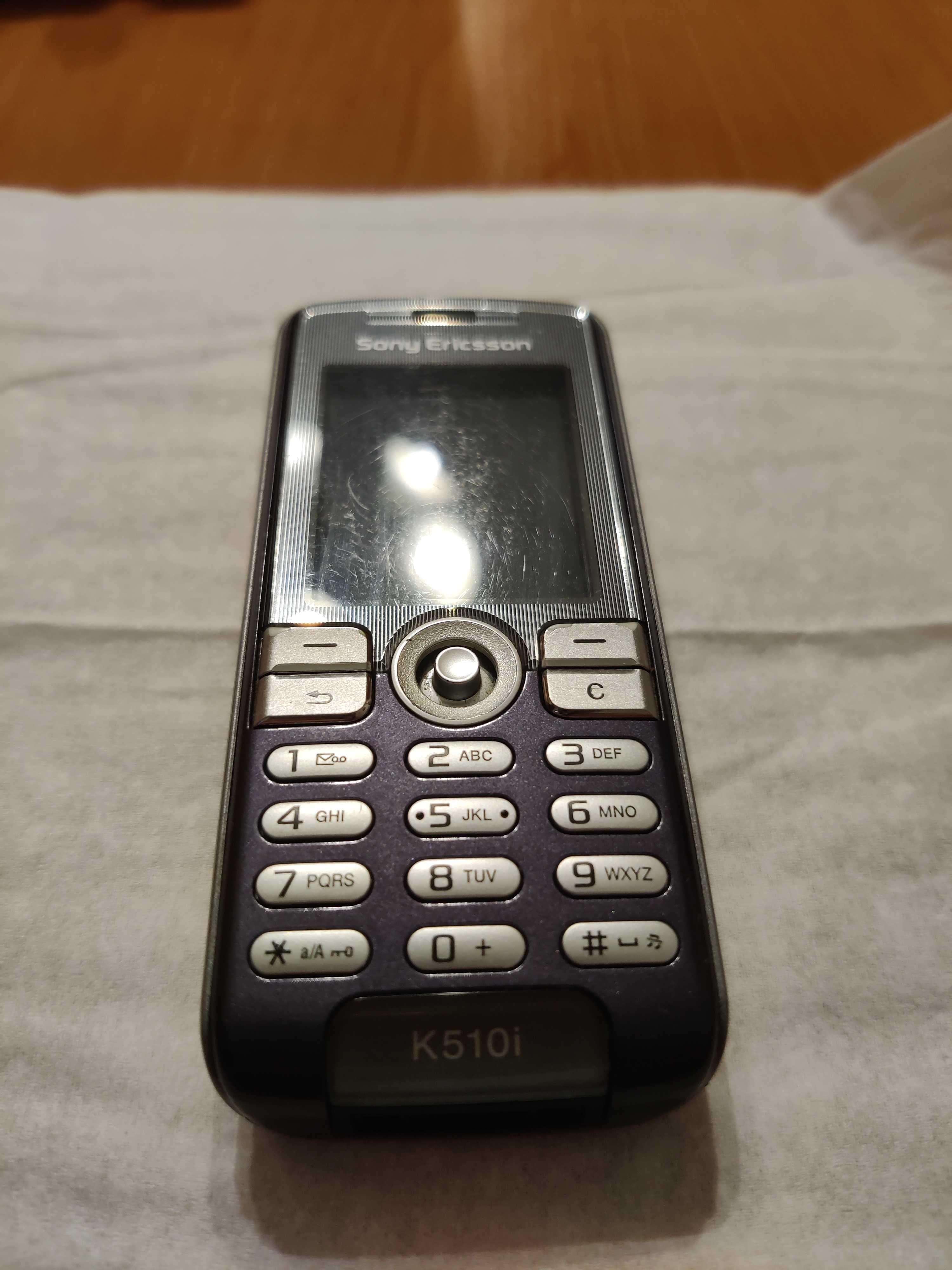 Telefon Sony Ericsson k510i sprawny ale simlock w T-Mobile