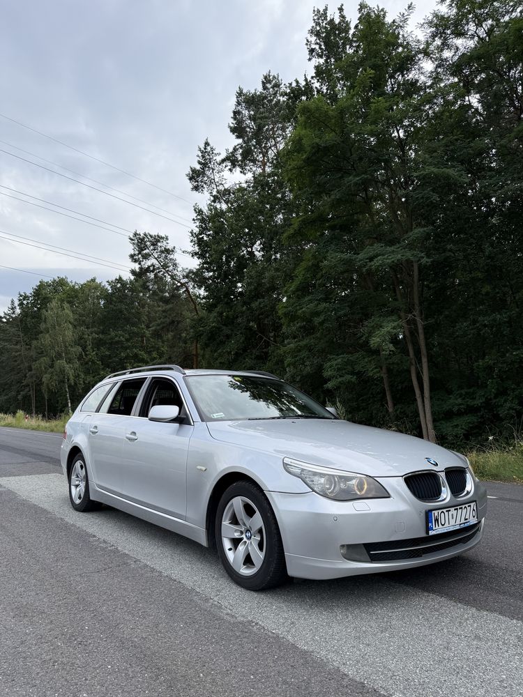 BMW E61 2009 Automat 2,0D Polift