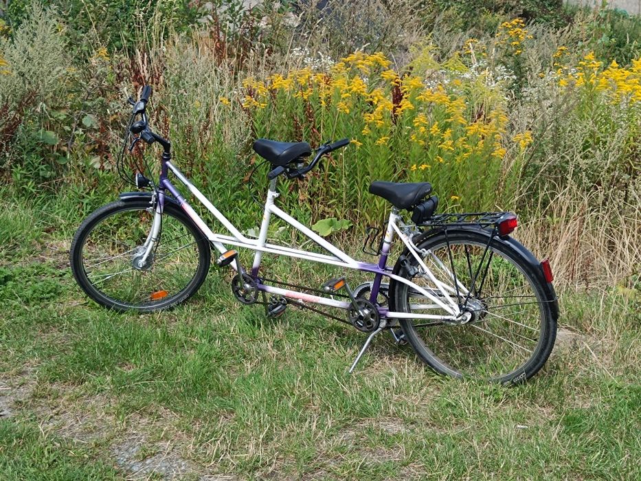 Rower DUET , tandem , podwójny, rehabilitacyjny  26 cali