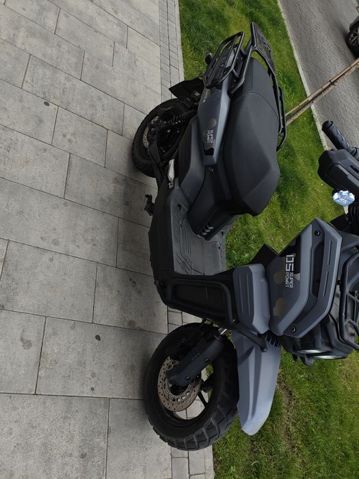 Електро скутер мопед forte Unicorn-EV удосконалений 5000w motor qs