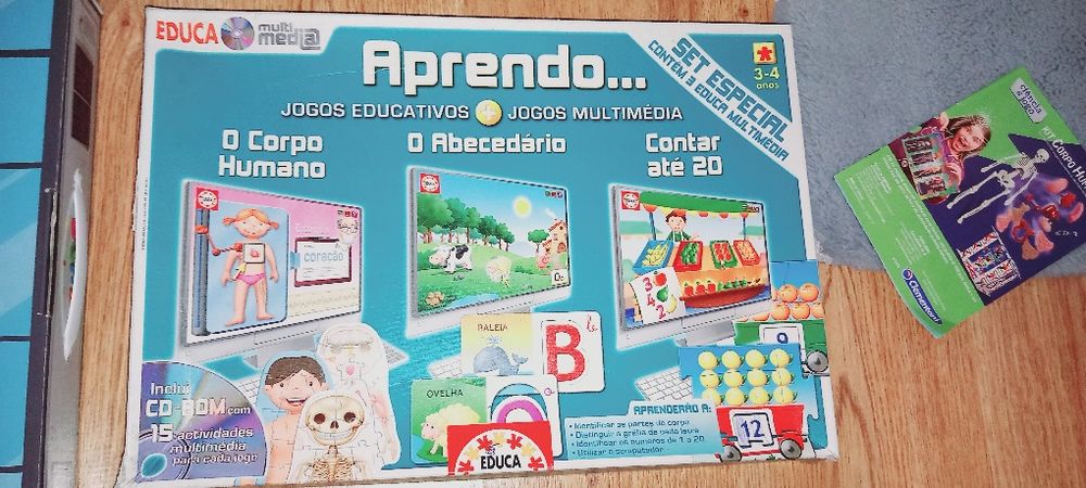 Legos e jogos didáticos