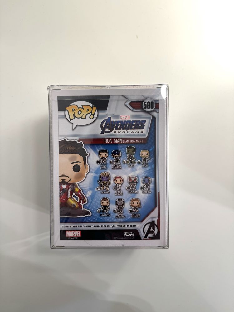 figurka Funko pop Iron Man 580 Marvel Endgame (I am Iron Man)