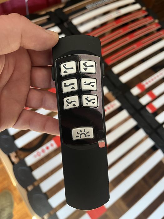 Estrado de casal Articulado Eléctrico + Colchão de casal