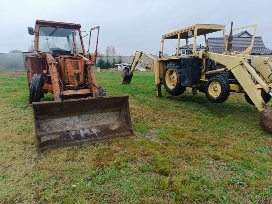 Ostrówki koparko ładowarki