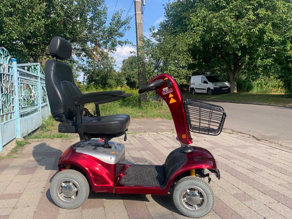 електричний скутер візок Shoprider Нові Акумулятори!, супер стан
