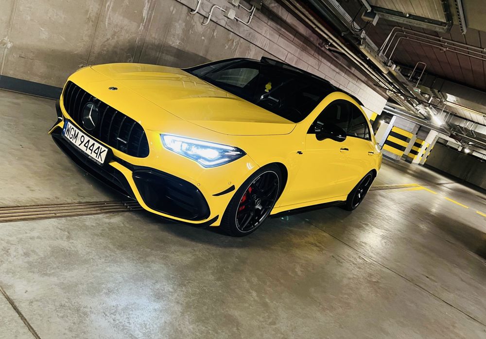 Wynajem CLA 45 AMG S