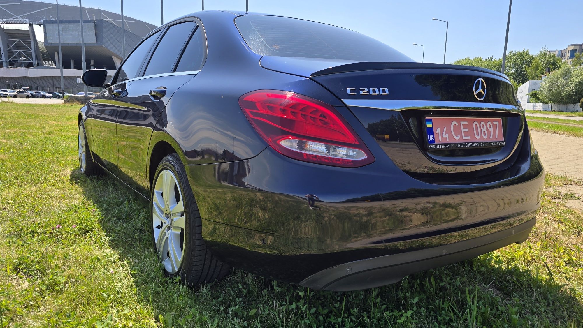 Mercedes-benz C200d 15рік Свіжий з Німеччини!!!
