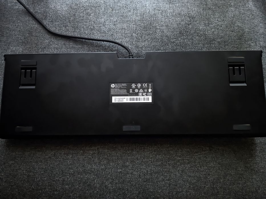 Klawiatura mechaniczna HP Omen Encoder Gaming Cherry MX Red