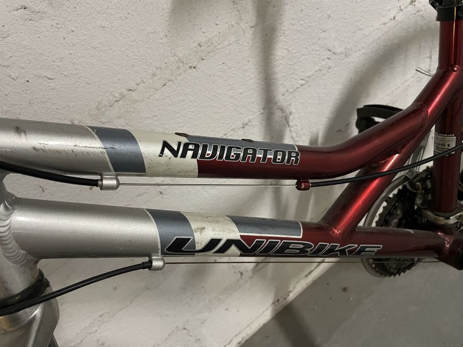 Rower mlodziezowy Unibike Navigator rama 13”