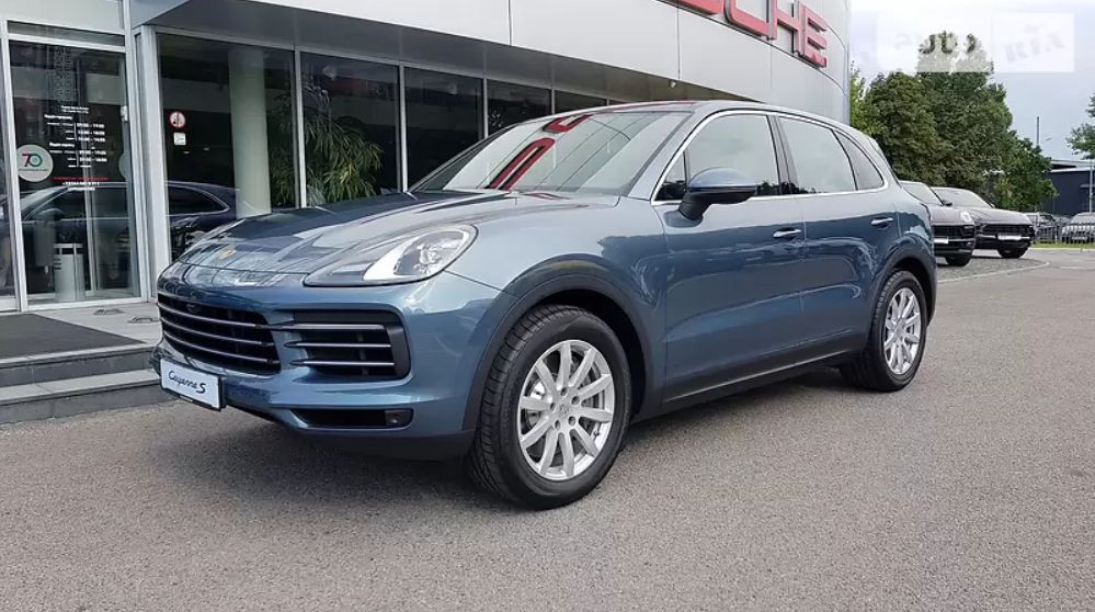 19 - дюймові зимові колеса Porsche Cayenne S 9YA 2019 8.5x19 9.5x 19