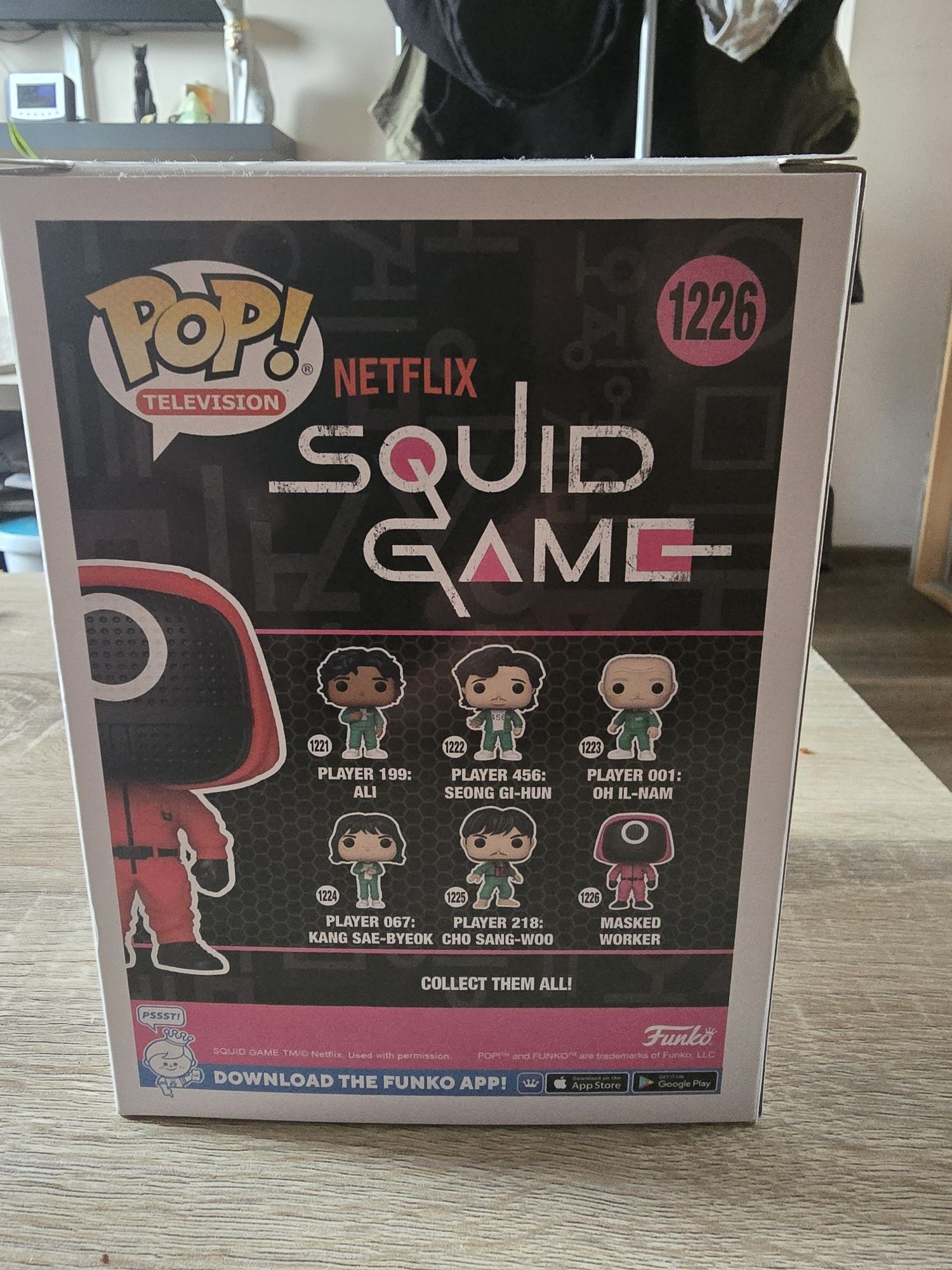 Figurka POP Squid Game 1226