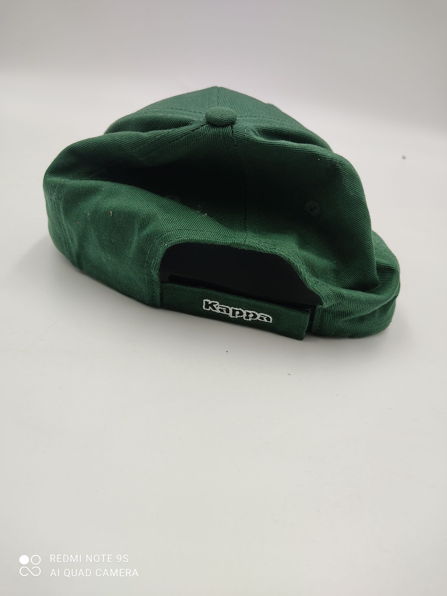 Czapka zielona Kappa