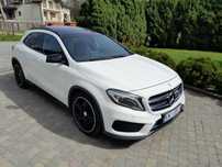 Mercedes-Benz GLA panorama automat AMG line