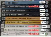 Coleção de jogos Sims para PC