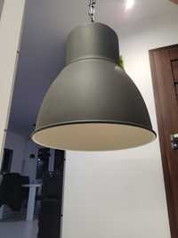 Lampa wisząca metalowa