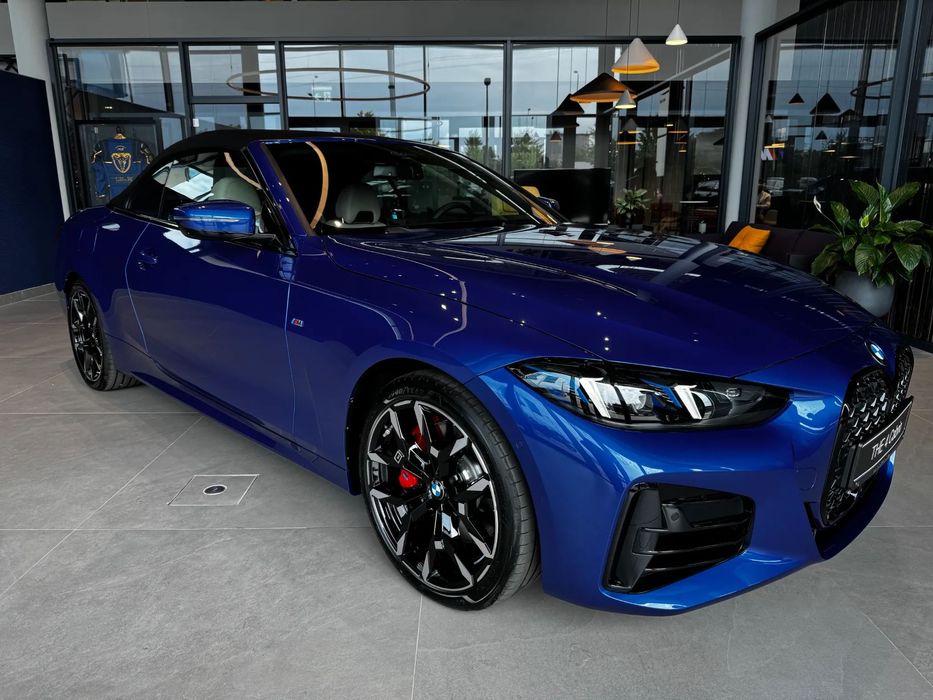 BMW Seria 4 BMW 430i xDrive Convertible niebieski portimao Gotowa do odbioru!