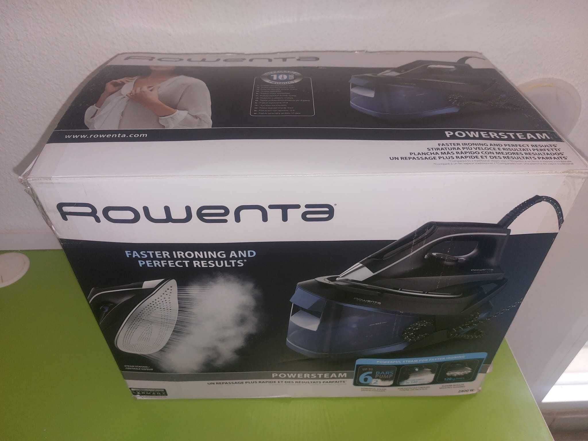 Ferro de Engomar Rowenta Powersteam