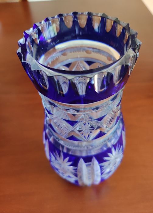 Jarra cristal  Bhoemia Vintage