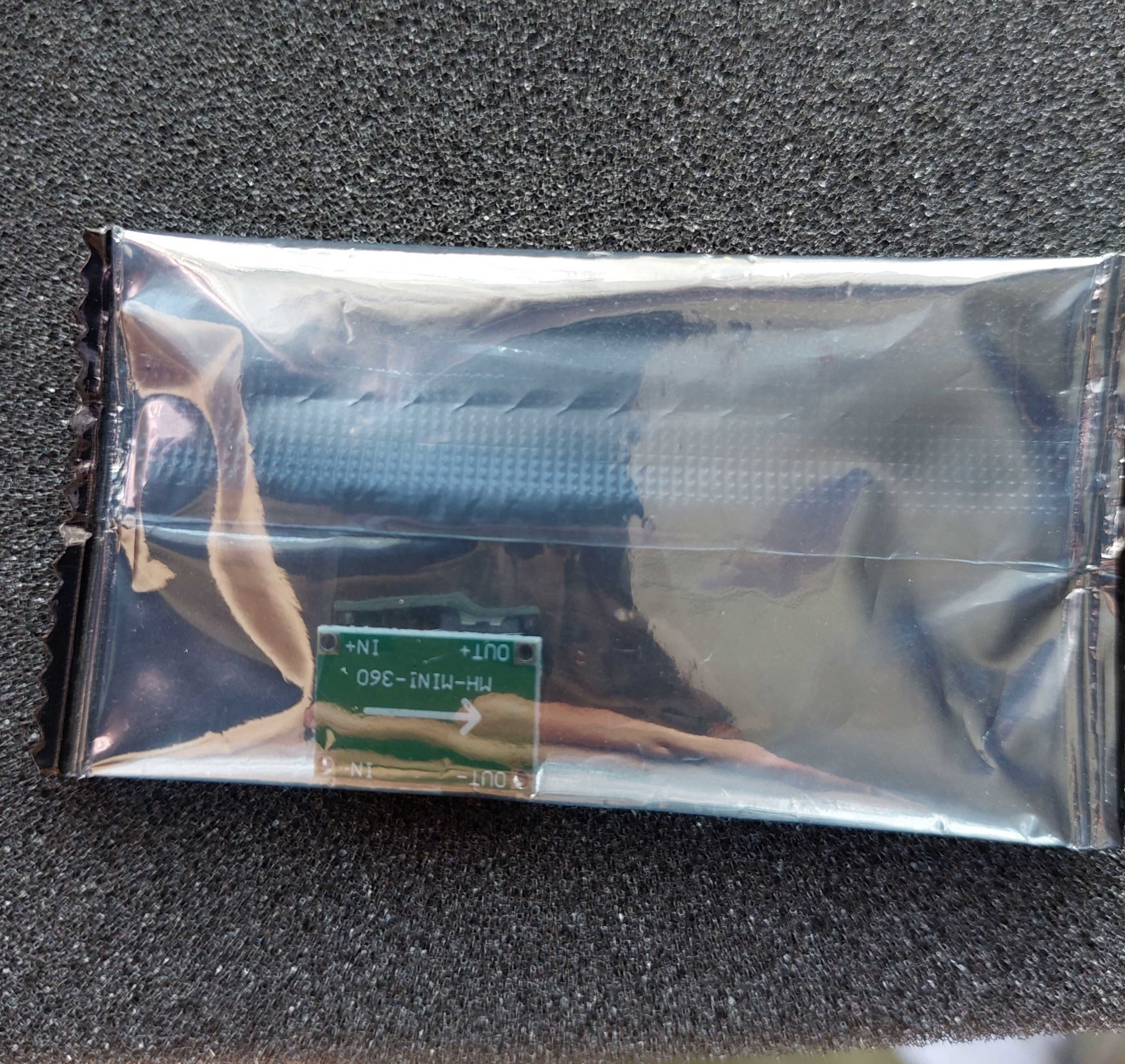 Понижаючий модуль перетворювач конвертер DC-DC mini360 mp2307 1-17в 3А
