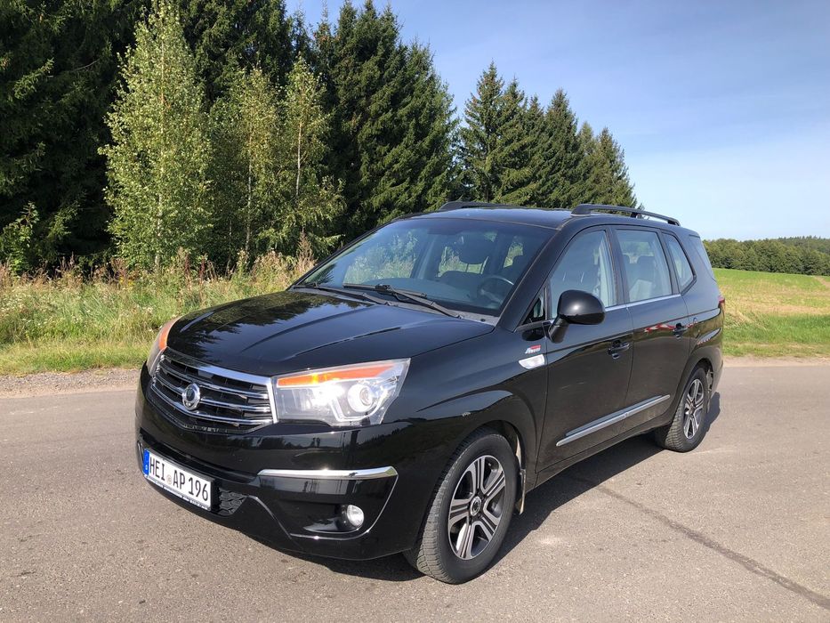 SsangYong/KGM Rodius Ssangyong Rodius 4x4 4wd 2.0 diesel 2015r 7 osobowy z Niemiec